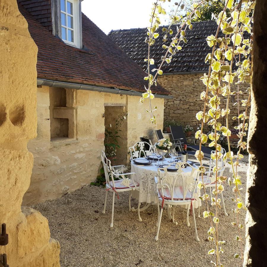 Le Manoir De Carlucet Gite Saint-Crépin-et-Carlucet Eksteriør bilde
