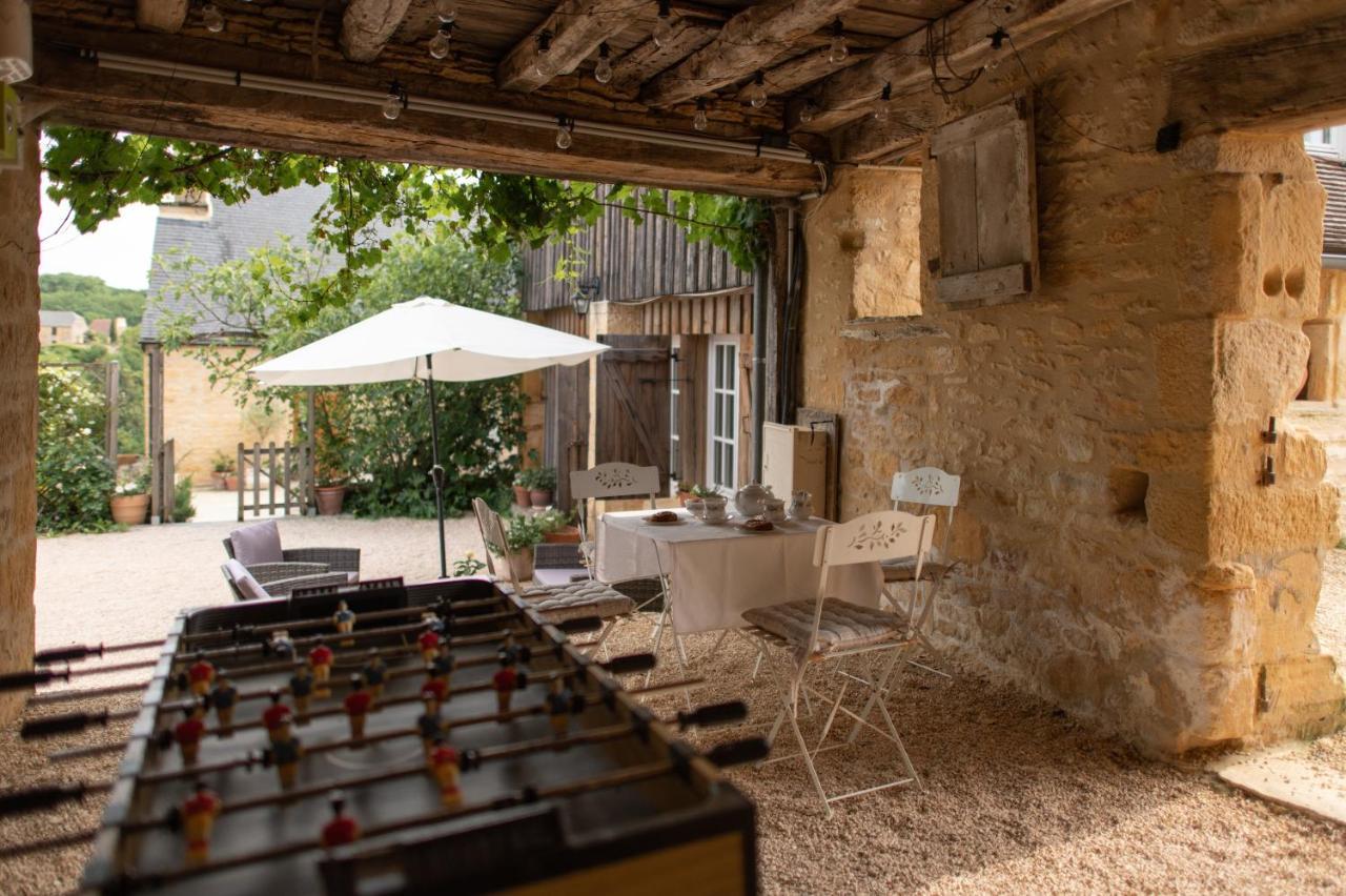 Le Manoir De Carlucet Gite Saint-Crépin-et-Carlucet Eksteriør bilde