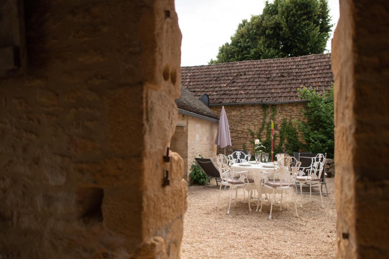 Le Manoir De Carlucet Gite Saint-Crépin-et-Carlucet Eksteriør bilde
