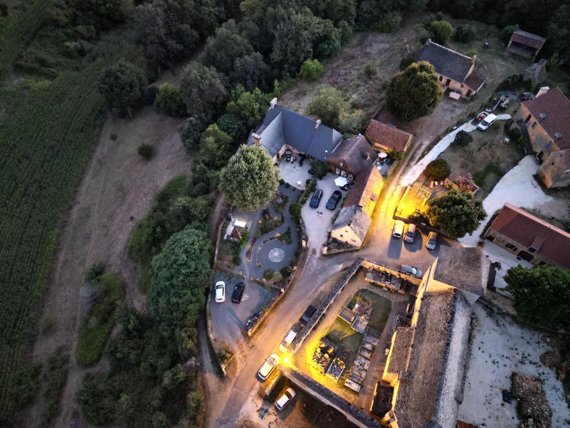 Le Manoir De Carlucet Gite Saint-Crépin-et-Carlucet Eksteriør bilde