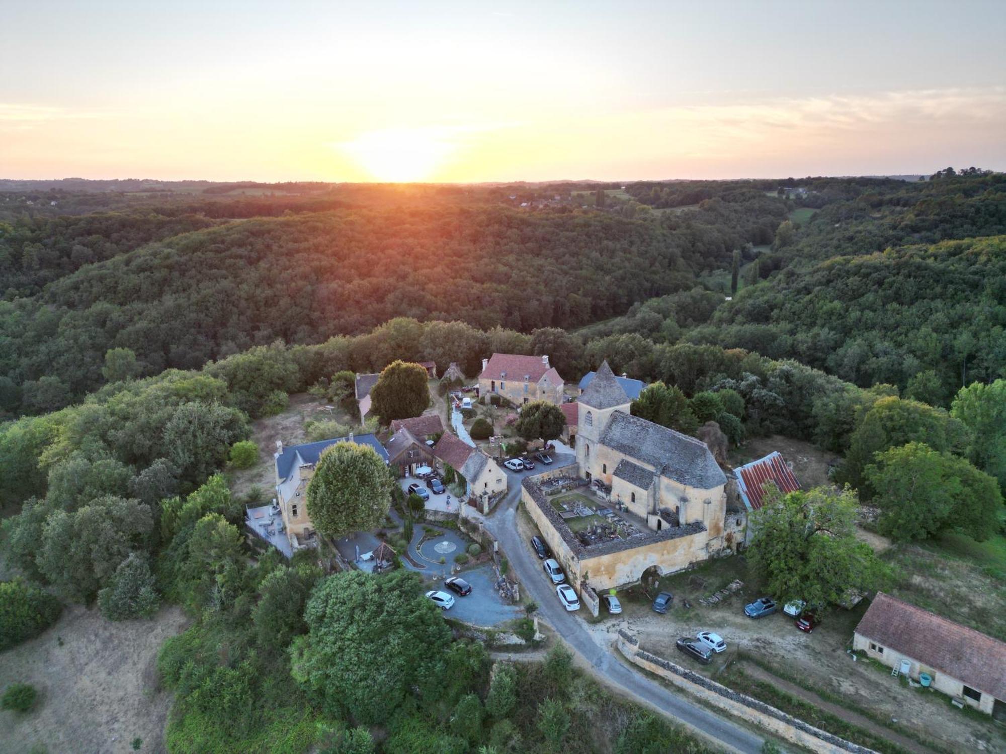 Le Manoir De Carlucet Gite Saint-Crépin-et-Carlucet Eksteriør bilde