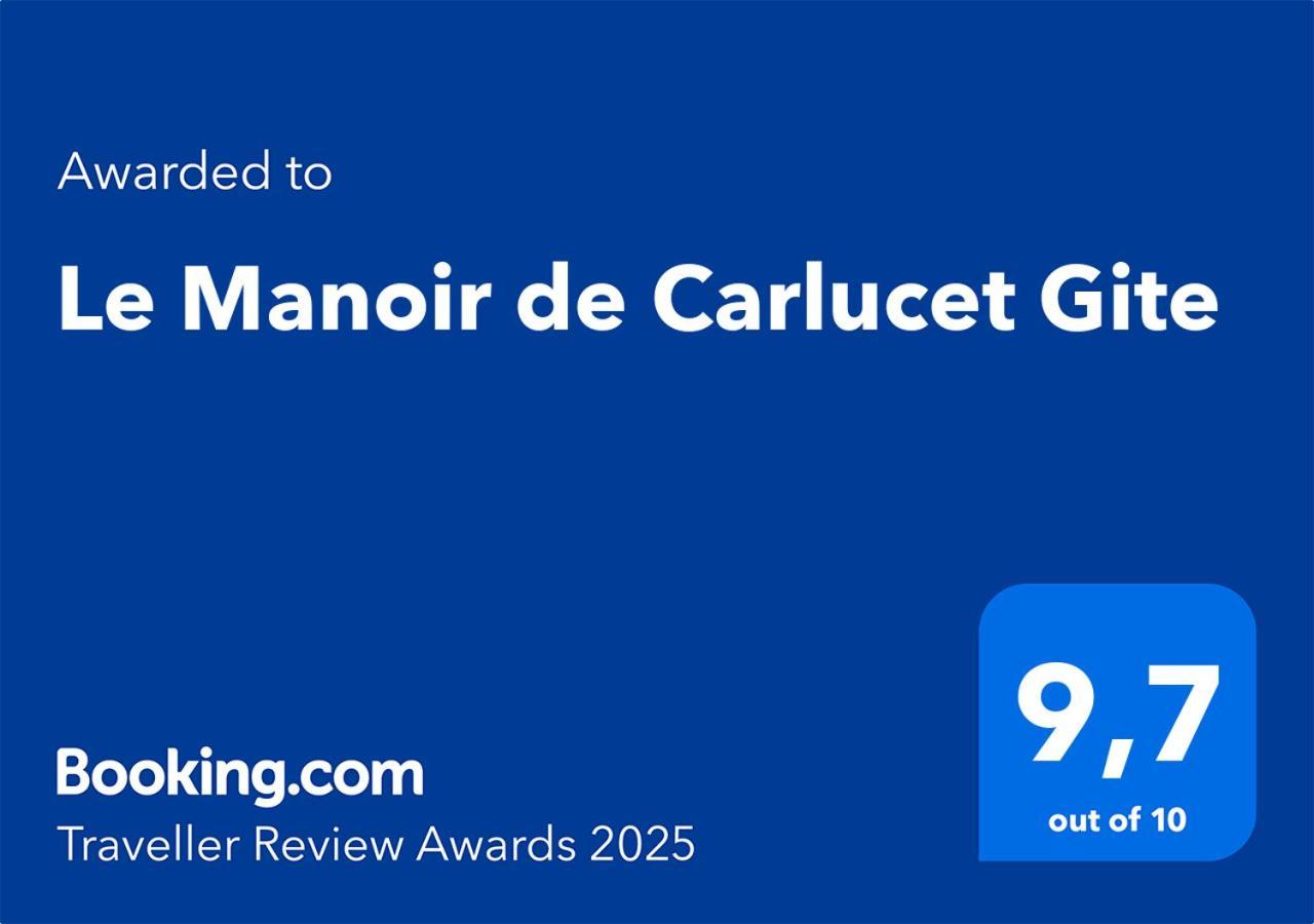 Le Manoir De Carlucet Gite Saint-Crépin-et-Carlucet Eksteriør bilde